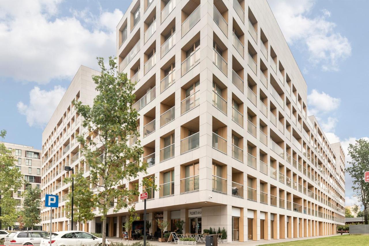 Shortstaypoland Kolejowa Warszawa Exteriör bild